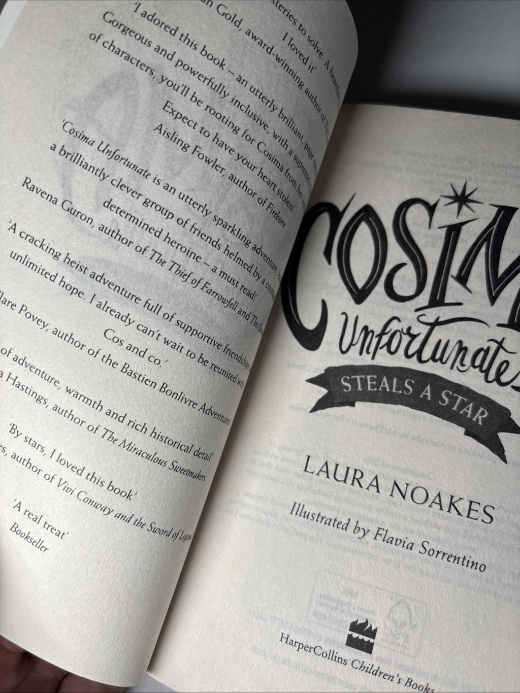 Cosima Unfortunate Steals A Star (Cosima Unfortunate, Book 1) - Come Sell Nearly Anything