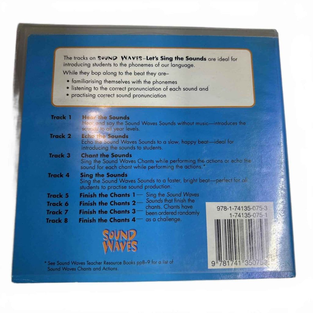 Party Tyme Karaoke Sound Wave Sing Song Let’s Sing The Sounds CD