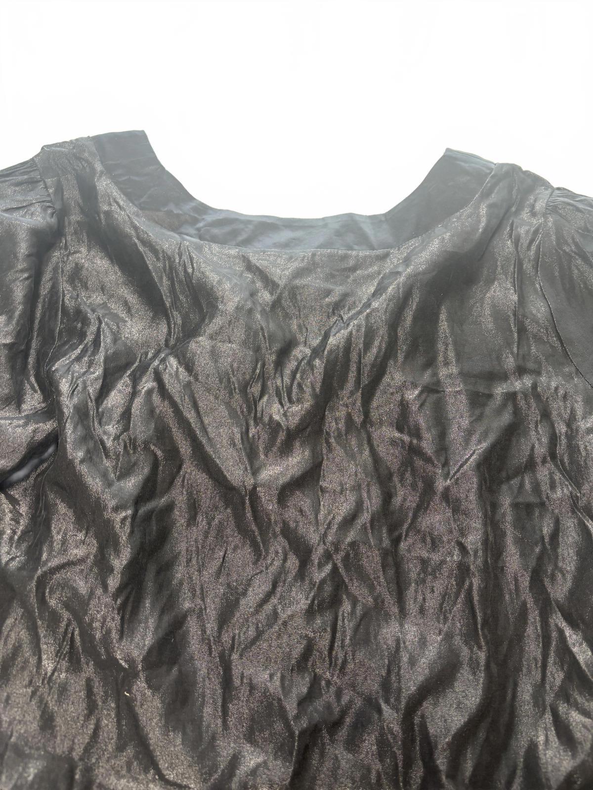 Gabriella Frattini Black Embellished Tunic Size 14 - Come Sell Nearly Anything