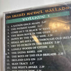 20 Great Irish Ballads, Rebel Songs and Instrumentals