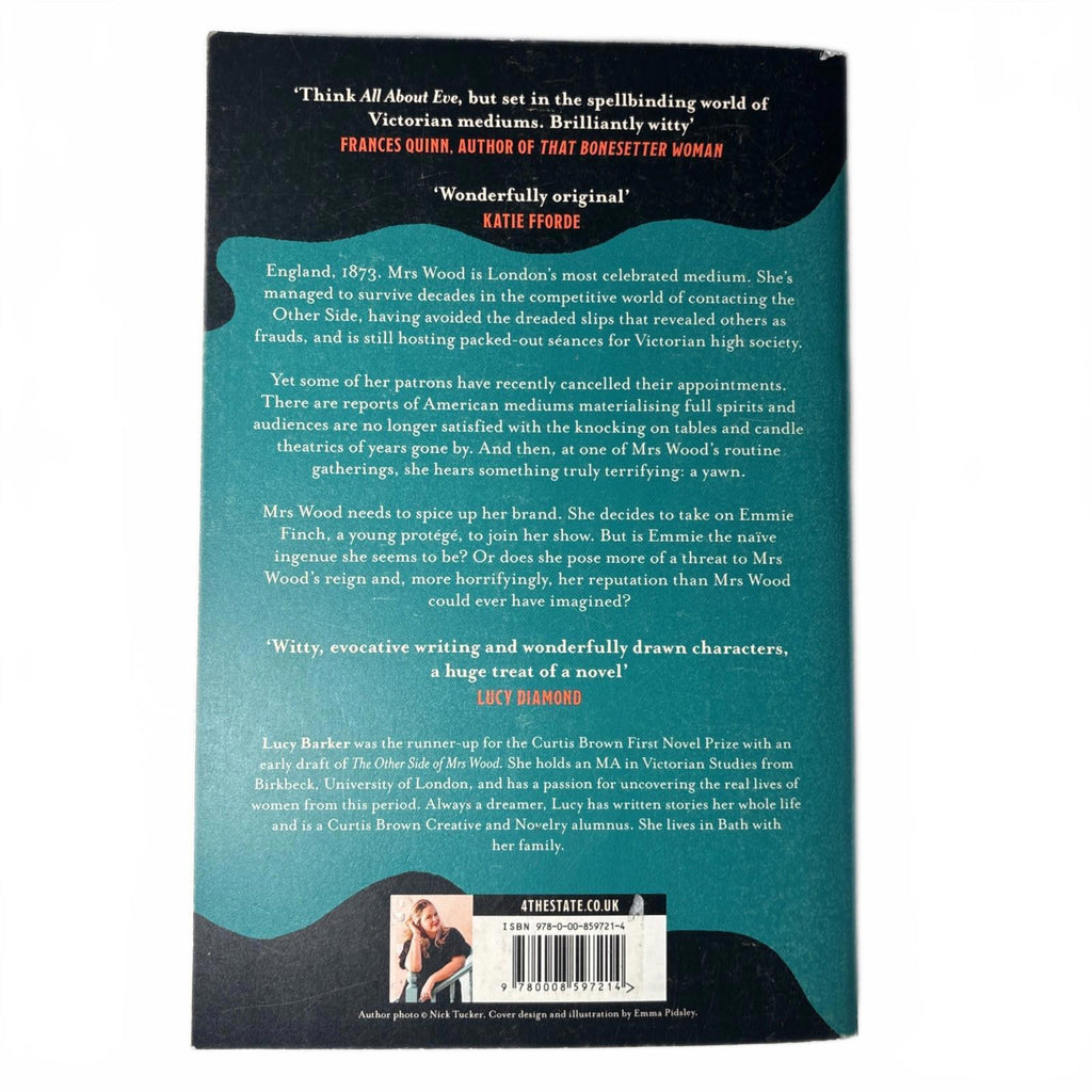 The Other Side of Mrs Wood by Lucy Barker Paperback Novel Spritualism 1870s - Come Sell Nearly Anything