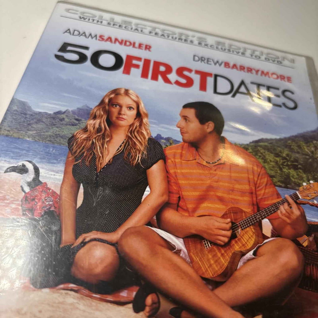 50 First Dates (2004 : 1 Disc DVD Set) Brand New Sealed In Plastic Region 4