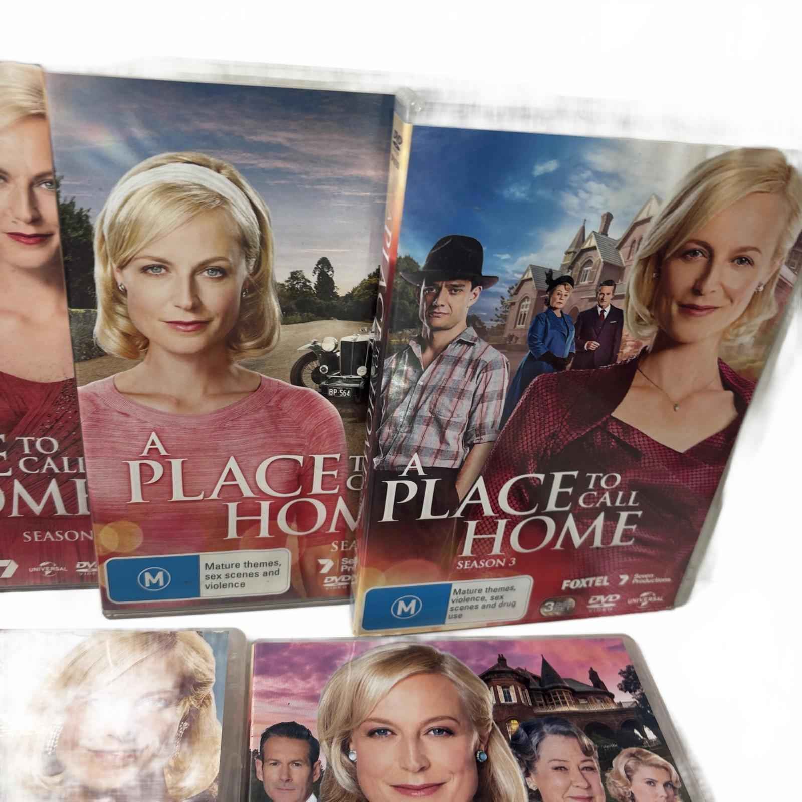 A  PLACE  CALLED  HOME   -   SEASONS   1-5 DVD  -   Australian Drama