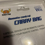 Brand New and Sealed Nintendo Wii Remote Control Carry Bag Madcow