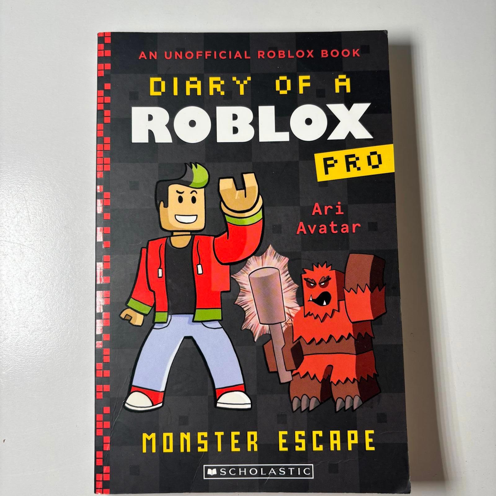 Diary of a Roblox Pro: Monster Escape by Ari Avatar