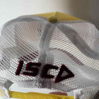 QLD XXXX Gold Trucker Hat/Cap Maroon Yellow White  Snapback