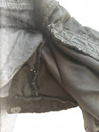 Nono Women's Black Lace Dress Pants Size Waist 33cm - Come Sell Nearly Anything