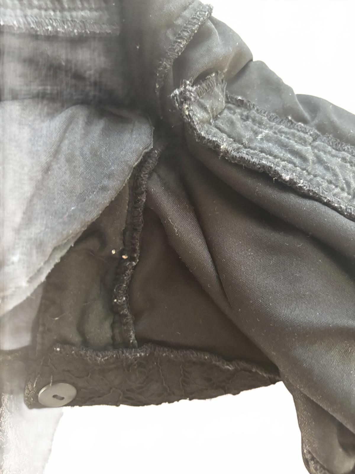 Nono Women's Black Lace Dress Pants Size Waist 33cm - Come Sell Nearly Anything