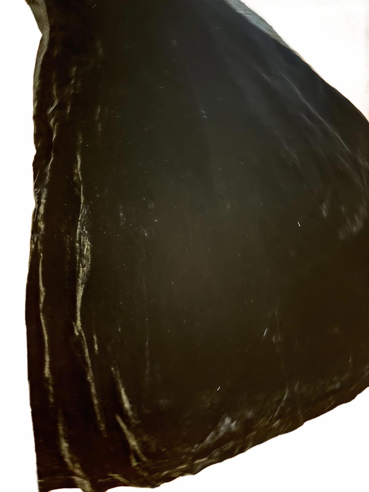 Kenar Black Velvet Women's Evening Dress Size 6 Vintage #VelvetDress  #Kenar - Come Sell Nearly Anything