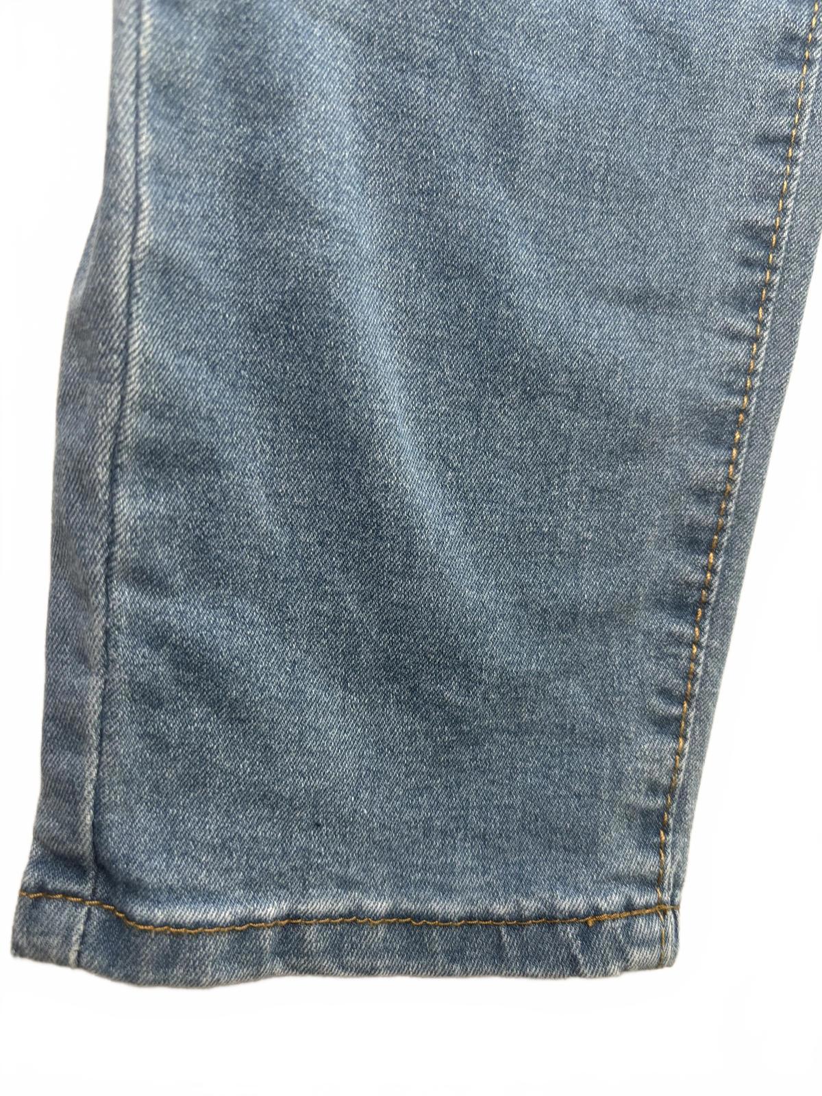 Women's Straight Jeans Size L Blue Denim #WomensJeans #StraightLeg #Denim - Come Sell Nearly Anything