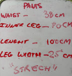 Costa Black Stretch Women's Pants Size M VTG - Come Sell Nearly Anything