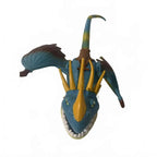 How To Train Your Dragon Toothless Night Fury & Storm Dragon Figure Toy 2014.
