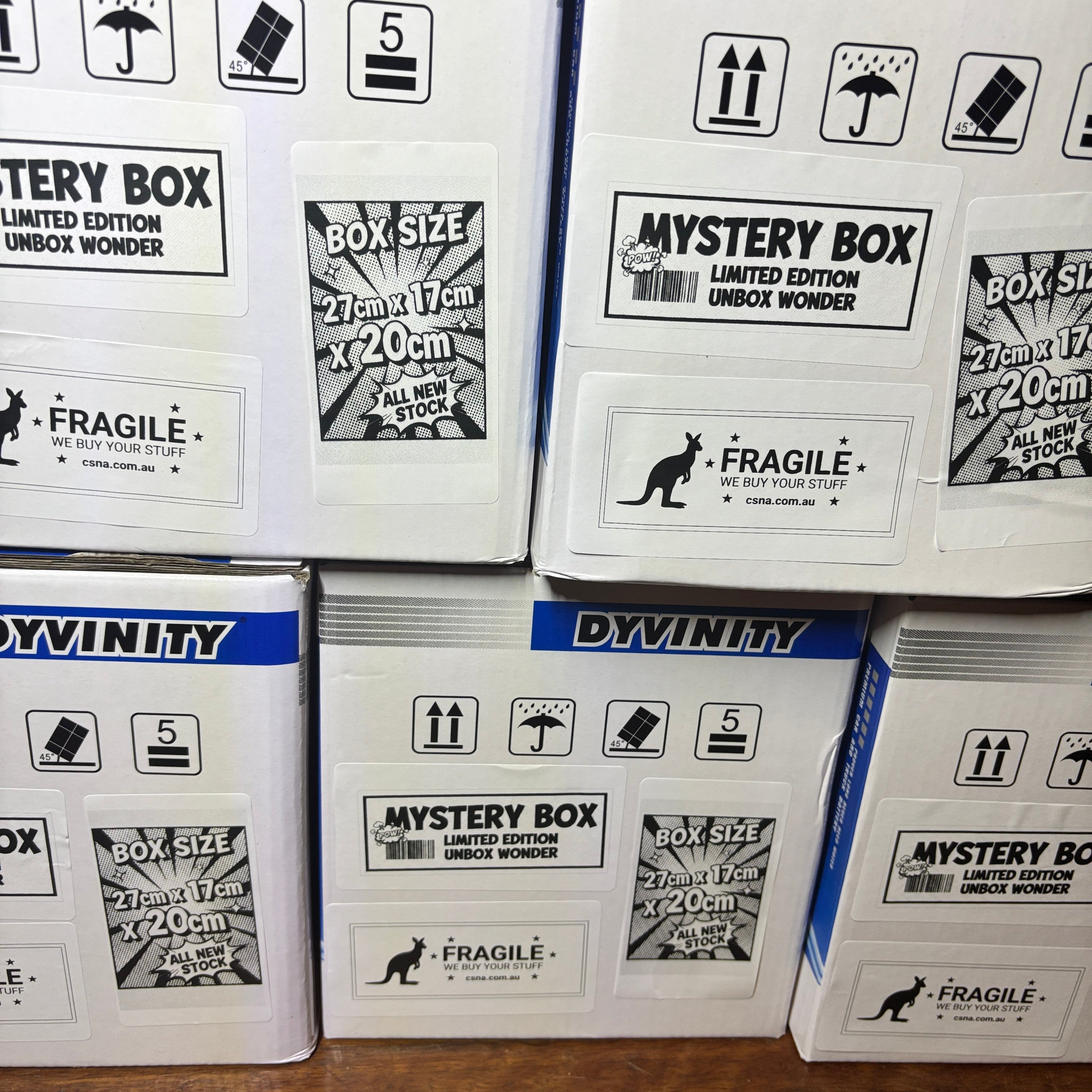Massive Mystery Box Sale Australia | Dell, Canon, Epson, Bosch, Tapware & More | 80-95% OFF | Reseller Gold Mine