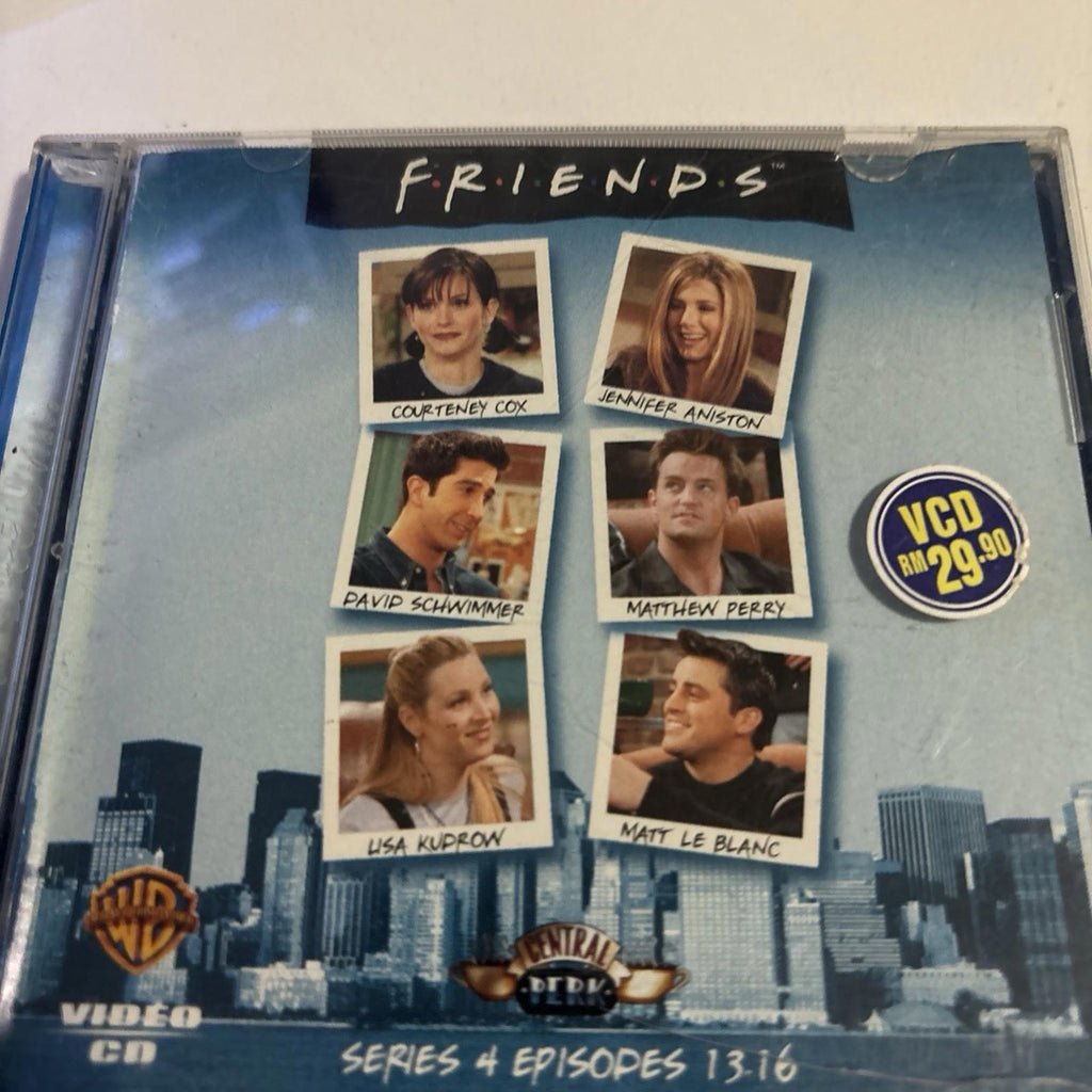 Very Rare 1998 Friends Season 4 Episodes 1-16 Original Video CD 8 VCD Set - Come Sell Nearly Anything