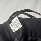 Kitten D'Amour Women's Black Skirt Size 16 Elegant Ruffle Detail - Come Sell Nearly Anything