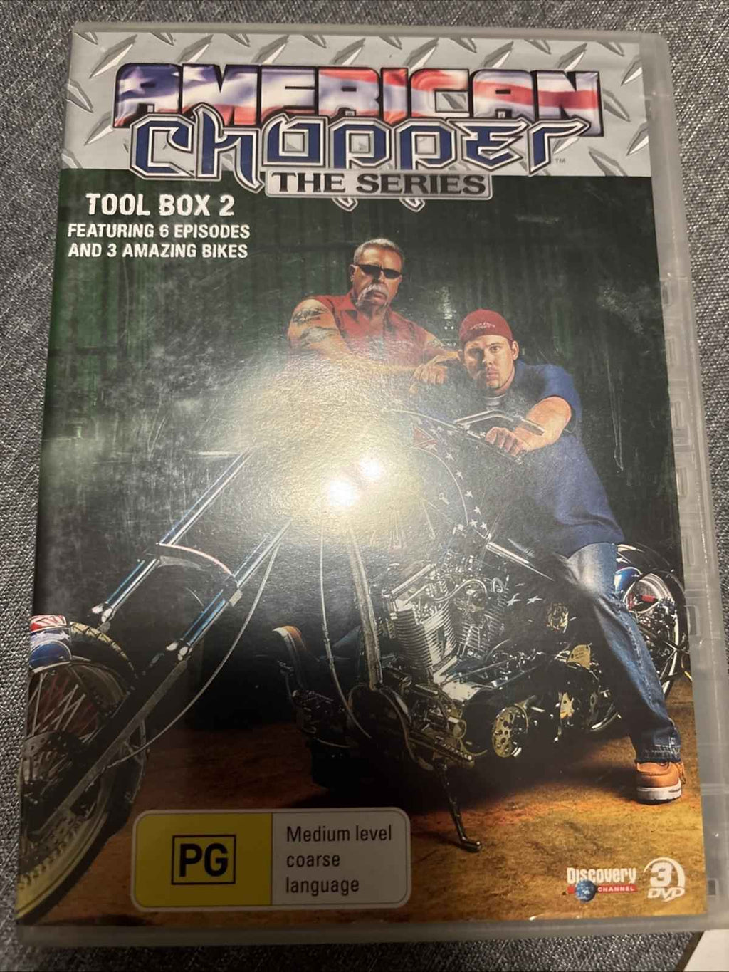 45 X American Chopper DVD Bundle Tool Box 2 4 5 6 & 10 Series Sets