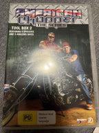 45 X American Chopper DVD Bundle Tool Box 2 4 5 6 & 10 Series Sets