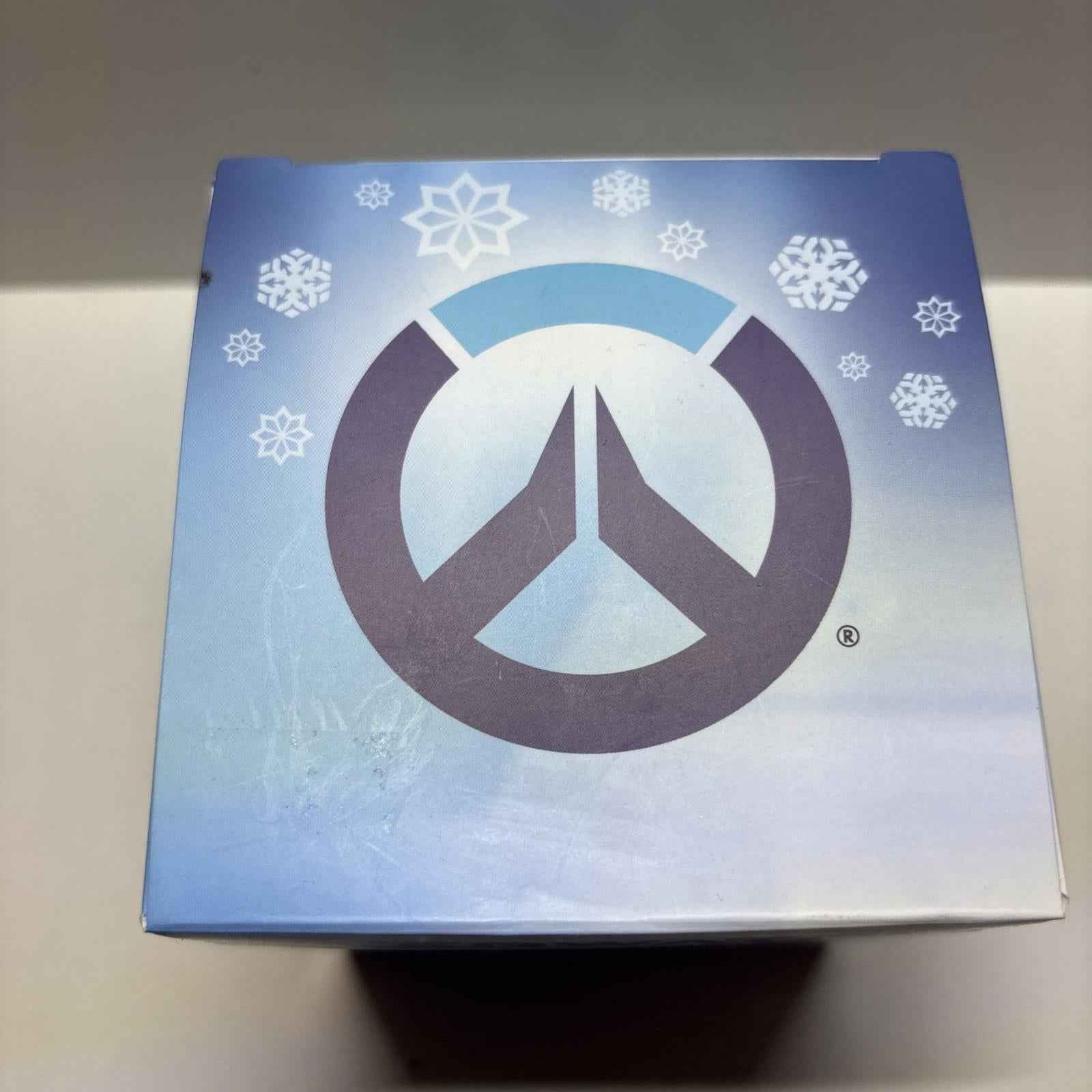 Blizzard Overwatch Zarya Winter Wonderland Frosted Figure Cute But Deadly New