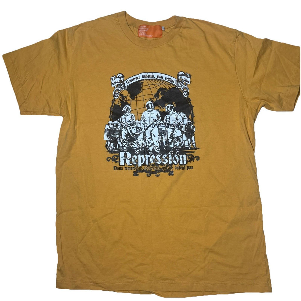 Y2K Repression French PIMP Positive Intellectual Motivated Person  Size L - Come Sell Nearly Anything