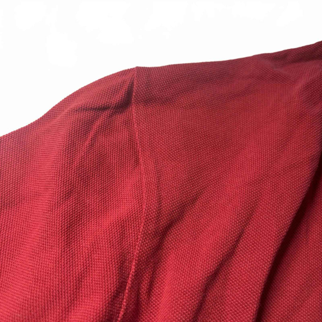 Polo Ralph Lauren Large Classic Fit Men's Polo Shirt Red #Menswear #Polos #Ralph