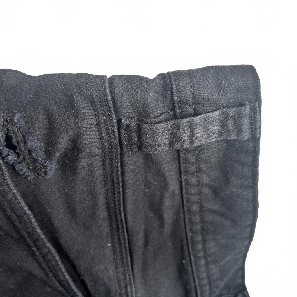 Eddie Bauer Black Casual KFC Pants Costume or Replacement Size 10 Near Mint