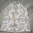 Kardashian Kids Toddler girl size 3 Pattern tank top VGC.