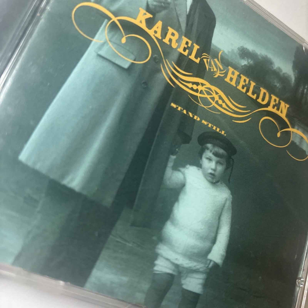 Stand Still Karel van Helden Cd Very Rare