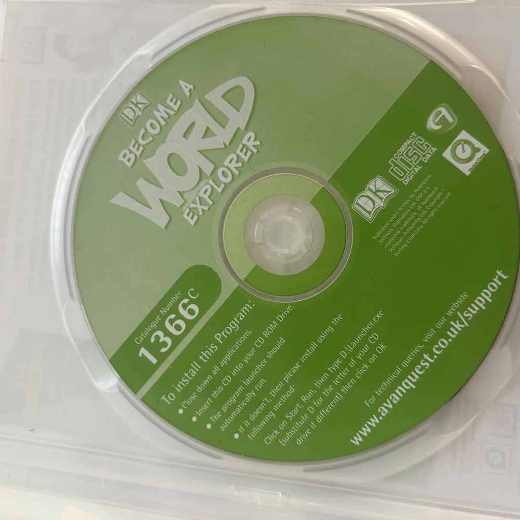 Educational PC CD-ROM Software Bundle for Kids