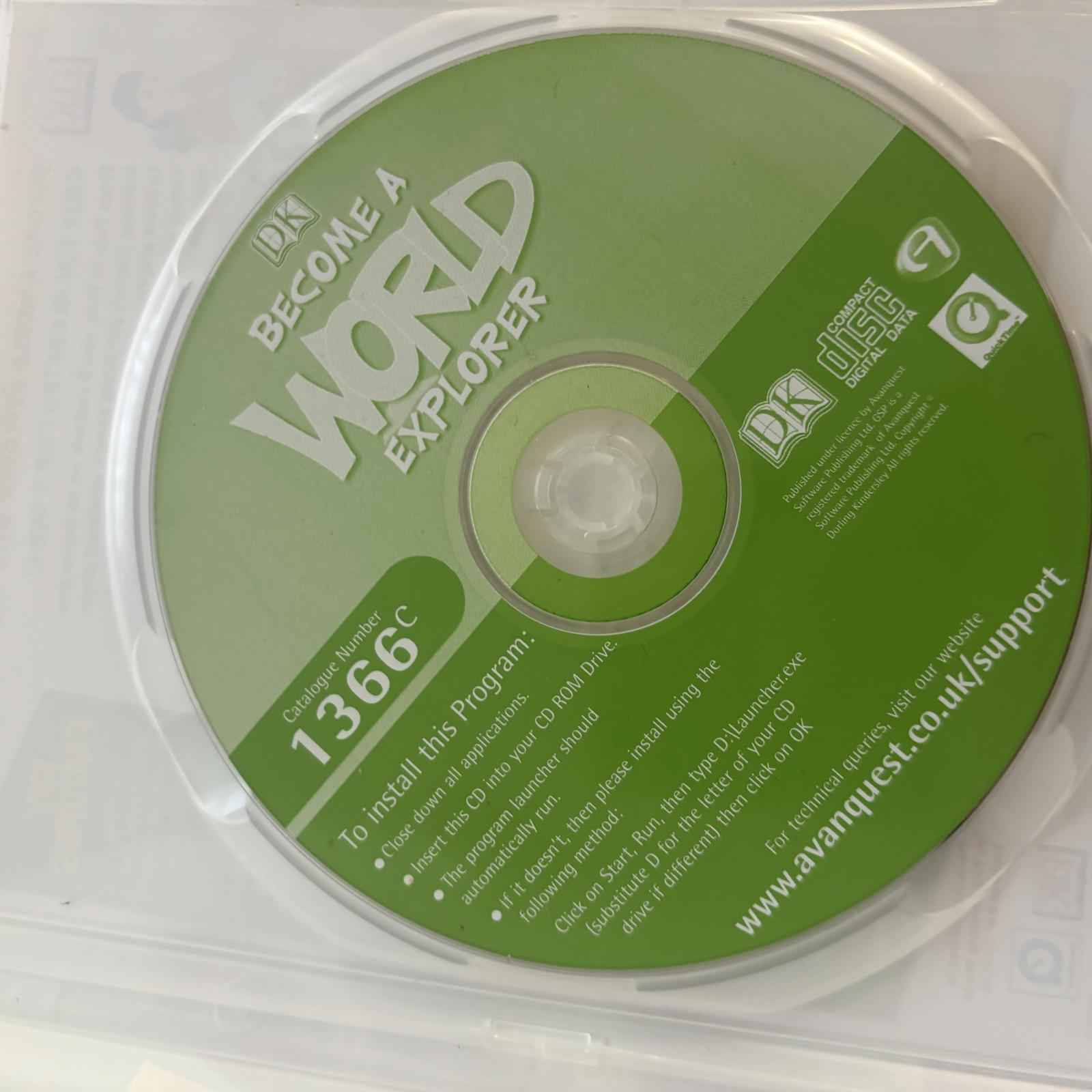 Educational PC CD-ROM Software Bundle for Kids