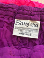 Banjara Women's Casual Rayon Pants with Embellished Waist - Come Sell Nearly Anything