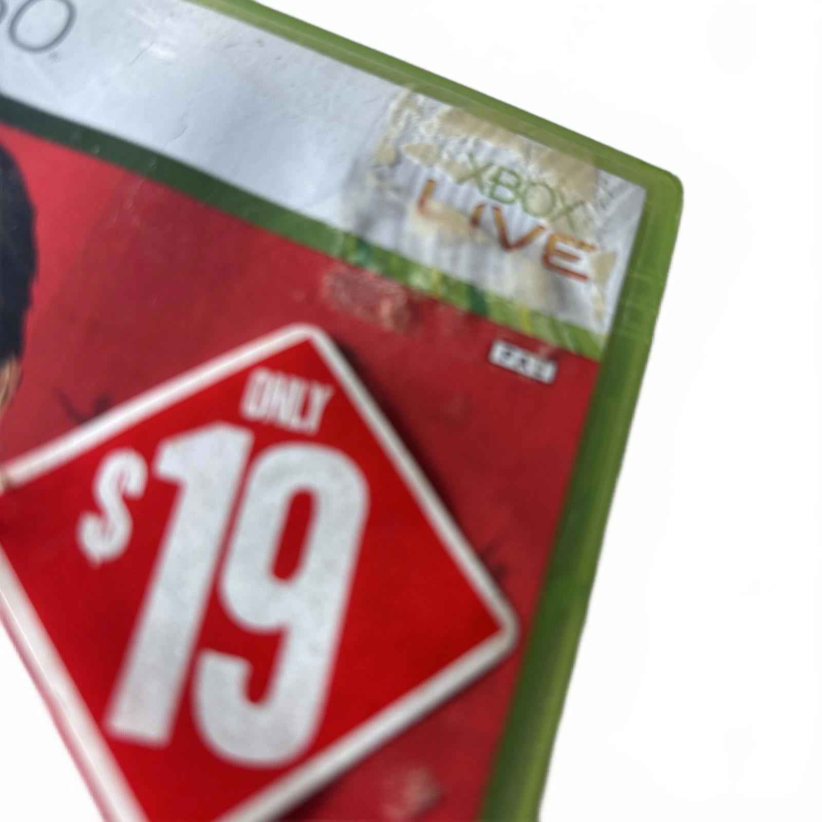 Red Dead Redemption Xbox 360 Game PAL Complrtr With Manual No Map