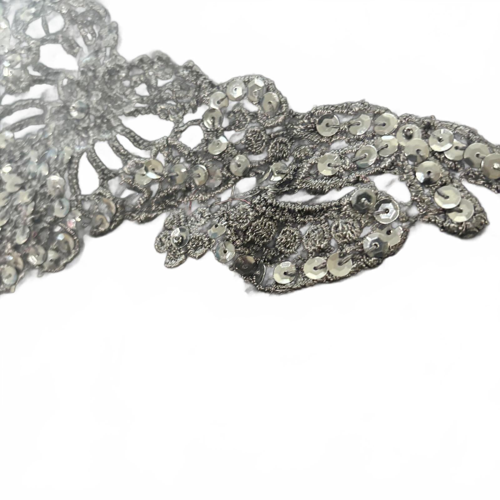 G-HOW Small Black Women's Turtleneck Top with Embellishments - Come Sell Nearly Anything