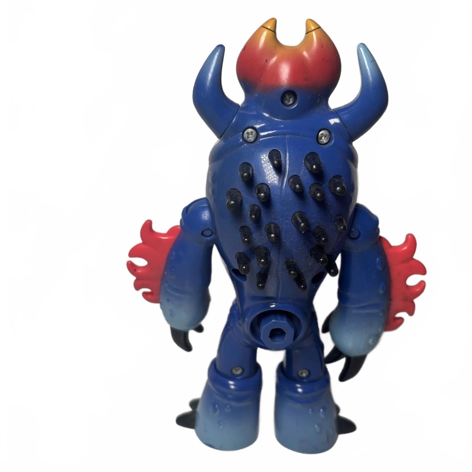 Disney Big Hero 6 Fred Action Figure in Monster Costume Toy 2014 Bandai 15cm