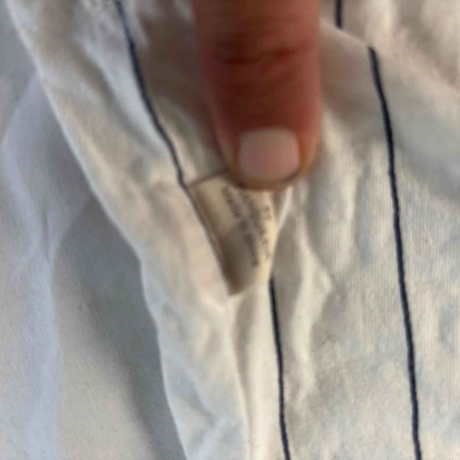 Majestic Unisex Kids Yankees Baseball Shirt Size 4T