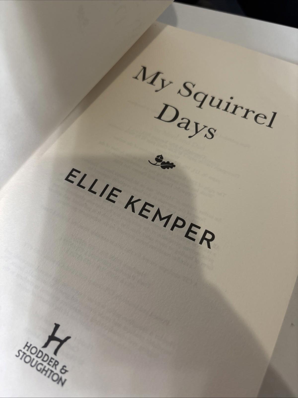 My Squirrel Days by Ellie Kemper Paperback Book Biography Memoir Entertainment - Come Sell Nearly Anything