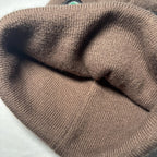 Fortnite Beanie Hat Brown One Size 55cm Knit Winter Casual