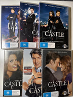 Castle Season 1 - 6 DVD Boxset Region 4 Free Postage - Come Sell Nearly Anything