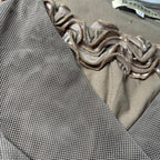 Rosekar Women's Long Sleeve Top Size 12 Mesh Ruffle Detail - Come Sell Nearly Anything