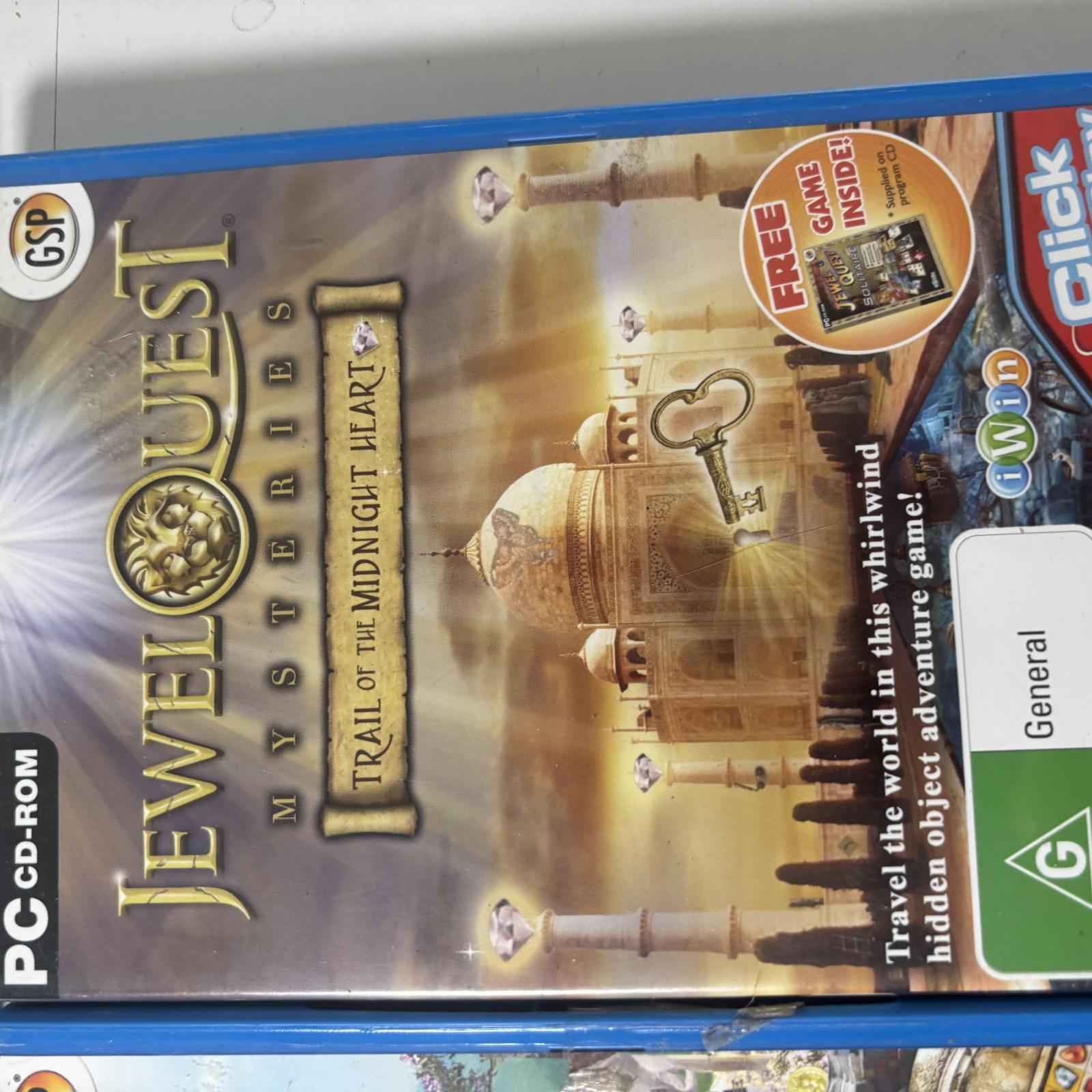 Jewel Quest PC Game Collection - Puzzle Adventure