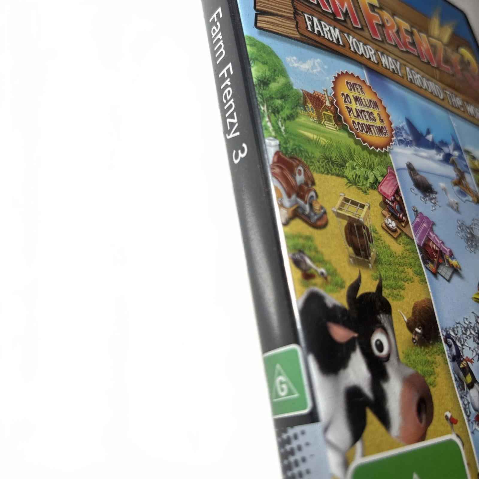 Farm Frenzy 3 - PC Rom -(b40/56)ukimport Free Postage