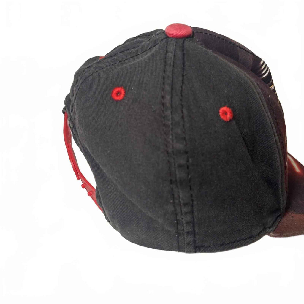 Star Wars Kylo Ren Sublimated Snapback hat cap The Force Awakens Black Collector