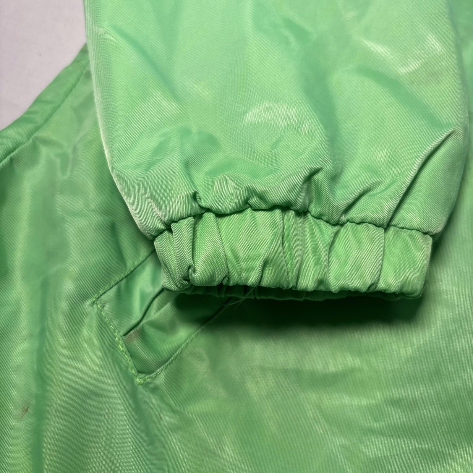 Genuine New Dead Studios Jacket  Box Logo Long Sleeve Green Y2K Size 2 (S/M)