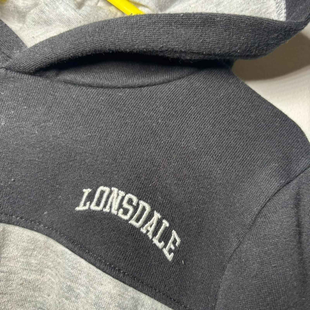 Lonsdale Colorblock Hoodie - Cozy and Stylish Size 5