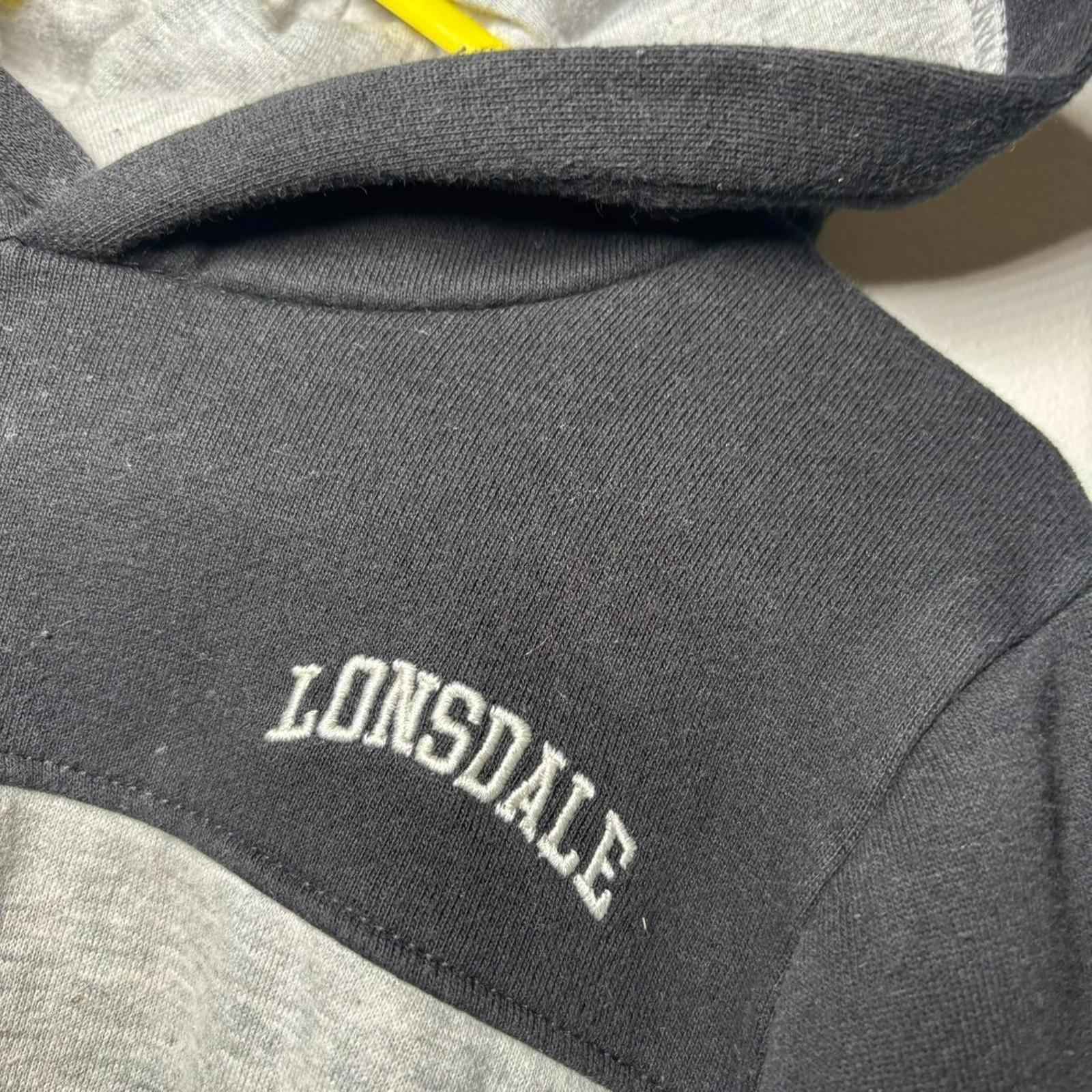 Lonsdale Colorblock Hoodie - Cozy and Stylish Size 5