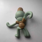 Hungry Jacks/Burger King Spongebob Squarepants Mini 2" Squidward Meal Toy.