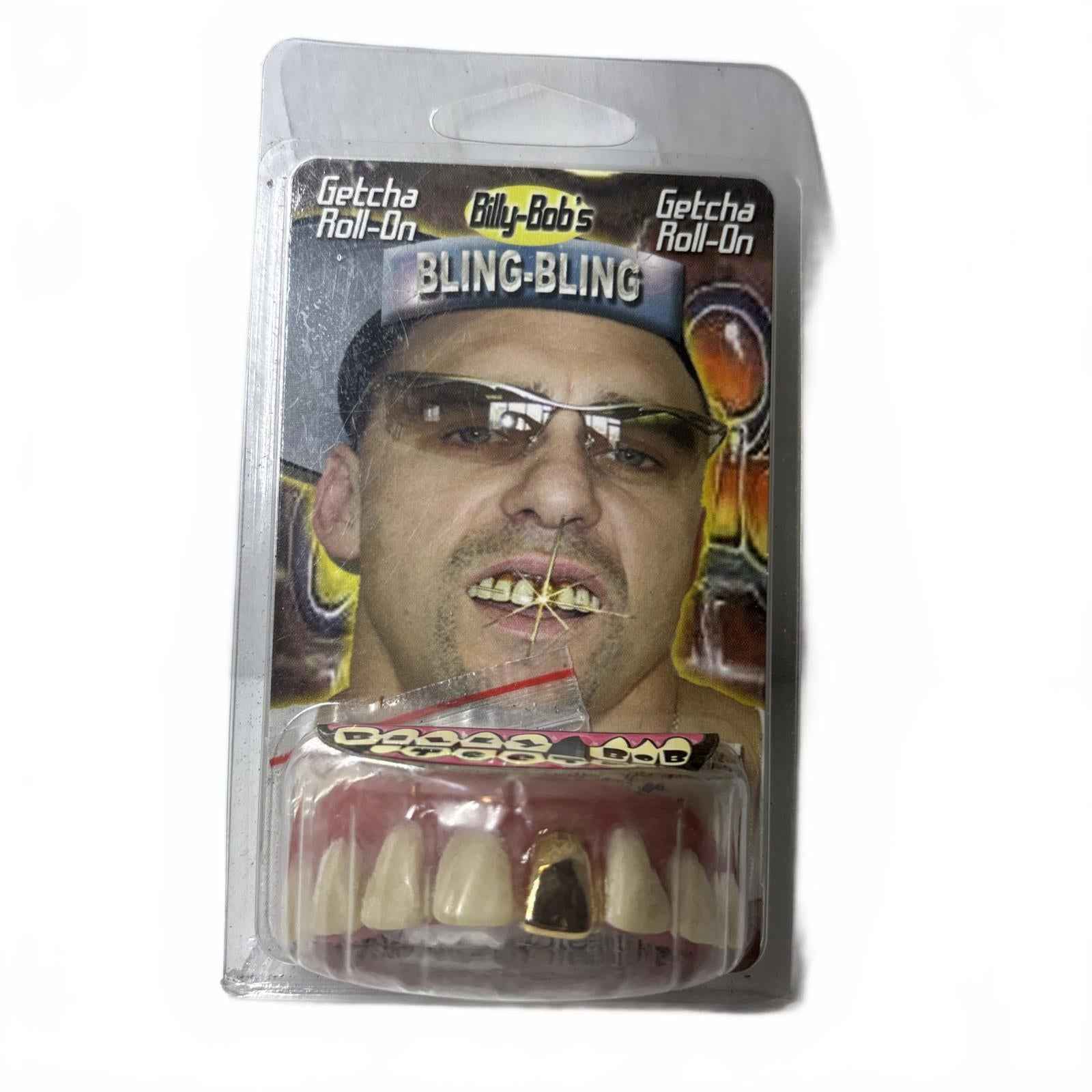 Original Billy Bob Bling Bling Gold Teeth Billy Bob Hill Billy Tv Show - New