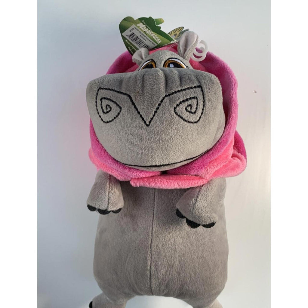 Dreamworks Madagascar Gloria blanket Plush Soft Stuffed Doll Toy 12'' 30 cm. - Come Sell Nearly Anything