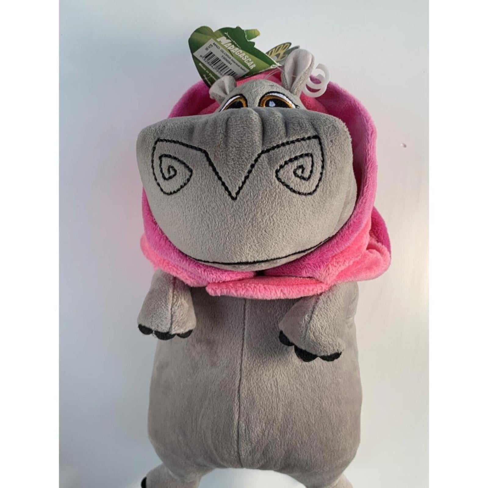Dreamworks Madagascar Gloria blanket Plush Soft Stuffed Doll Toy 12'' 30 cm. - Come Sell Nearly Anything