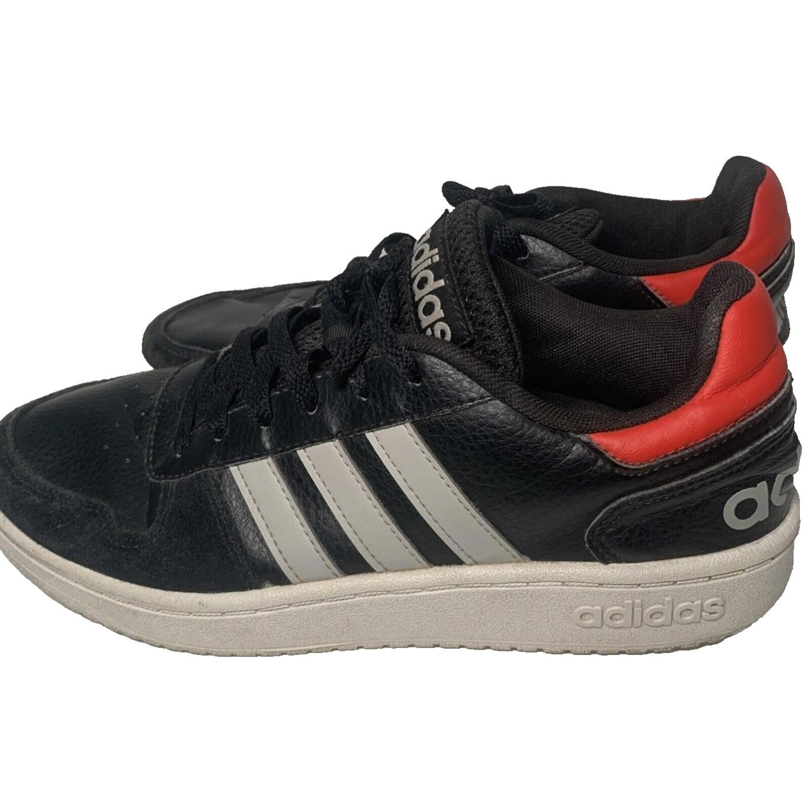 Adidas Hoops 2.0 Casual Shoes Black/Gray/Red EE7800 Men's Size US 7. - Come Sell Nearly Anything