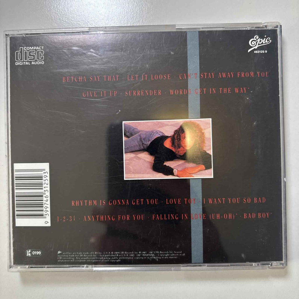 Gloria Estefan & Miami Sound Machine Anything For You CD VGC Disctronics